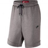 Nike nsw tech fleece short, muške hlače, siva