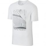 Nike nsw tee af1, muška majica, bijela