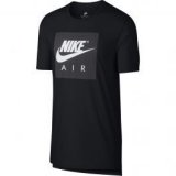 Nike nsw tee air sprt crew, muška majica, crna