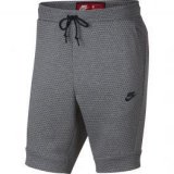 Nike tech fleece shorts, muške hlače, siva