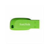 Sandisk Cruzer blade electric green 32gb