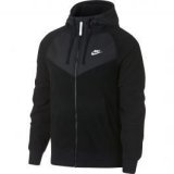 Nike sportswear full-zip hoodie, muška majica, crna