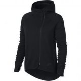 Nike sportswear tech fleece cape, ženska majica, crna