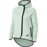 Nike sportswear tech fleece cape, ženska majica, zelena