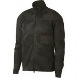 Nike tech fleece jacket, jakna muška, crna