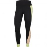 Nike w nsw archv leggings cb, ženske tajice, crna