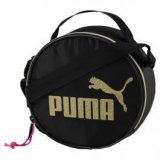 Puma core round case, torba sportska, crna
