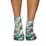 Wigglesteps amazonia, ženske čarape, višebojno