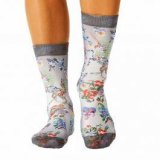 Wigglesteps flower unicorn, ženske čarape, višebojno