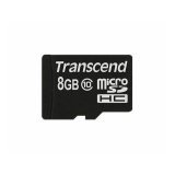 Transcend Microsd 8gb, sdhc 10