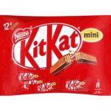 Vafl preliven čokoladom mini Kit Kat 200 g