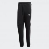 Adidas 3-stripes pants, muške hlače, crna