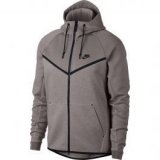 Nike tech fleece windrunner hoodie, muška majica, smeđa