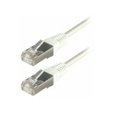 Transmedia S-ftp cat5e patch cable, 2,0m, white