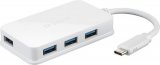 USB hub D-Link DUB-H410 USB-C to 4-Port USB3.0