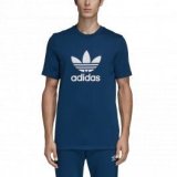 Adidas trefoil t-shirt, muška majica, plava