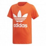 Adidas trefoil tee, dječja majica, narančasta 