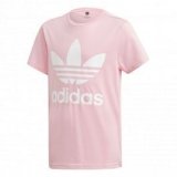 Adidas trefoil tee, dječja majica, roza 