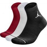 Nike everyday max jordan jumpman high-intensity, muške čarape, crna, jordan