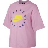 Nike sportswear nsw, ženska majica, roza