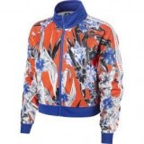 Nike sportswear women's printed jacket, ženska majica, narančasta