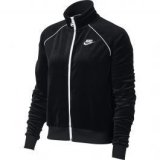 Nike women's track jacket, jakna ženska, crna