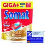 Tablete za strojno pranje posuđa Somat Gold 100/1