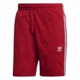 Adidas 3-stripes swimming, muške hlače, crvena