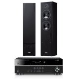 AV Bundle radio pojačalo YAMAHA HTR-2071 + Zvučnici YAMAHA NSF 51