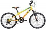 Dječji bicikl FRERA Kigan, Shimano Tourney, kotači 20", žuti