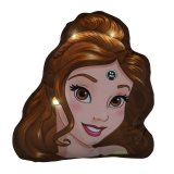 Dječji jastuk DISNEY PRINCESS, Ljepotica, LED osvjetljenje