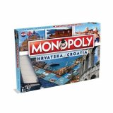 Društvena igra HASBRO, Monopoly Hrvatska