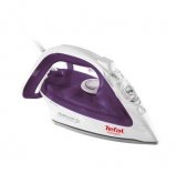 Glačalo TEFAL FV3955E0, parno, Tefal Durilium, 2400W, 270ml, bijelo-ljubičasta