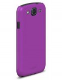 Maskica za mobitel XQISIT iPlate Glossy Samsung Galaxy S3 i9300 lila (12531)