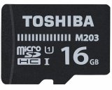 Memorijska kartica MicroSD 16GB TOSHIBA EXCERIA M203 UHS1 100MB/s class 10