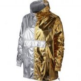 Nike women's metallic jacket, jakna ženska, zlatna 