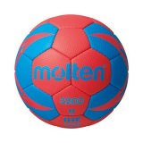 Rukometna lopta MOLTEN H2X3200, sintetička koža, vel.2, crveno/plava