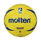 Rukometna lopta MOLTEN H2X5001, sintetička koža, vel.2, IHF službena lopta, plava