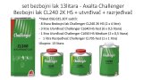set bezbojni lak 13litara - Axalta Challenger Bezbojni lak CL240 2K HS + utvrđivač + razrjeđivač