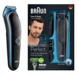 Trimer BRAUN MGK 3040, brada/tijelo, 7u1, 4 češljića + Gillette Body