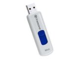 USB memorija 64GB Transcend TS64GJF530 bijelo-tamno plava