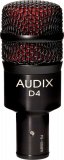 Audix D4 dinamički instrumentalni mikrofon Audix