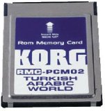 Korg Rmc-pcm02 pa80-middle east kartica s proširenjem Korg