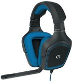 Naglavne gamerske slušalice s mikrofonom Logitech Gaming G430 (981-000537)
