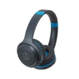 Slušalice Audio-technica ath-s200bt sivo-plave (bežične)