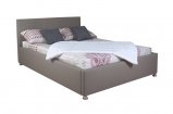 Tapecirani krevet s ugrađenim podnicama, Kira 160 cm