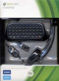 Tipkovnica za gamepad Microsoft Xbox 360 Chat Pad crna