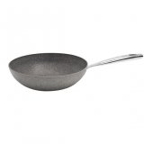 Wok portofino 4-sloj.neprij.prem.granitium Ballarini