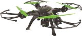 Dron MS Industrial DARK SPY + WiFi HD 720p kamera 4CH daljinski GPS hovering gimbal FollowMe-funkcija 2xbaterije