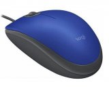 Miš Logitech M110 Silent plavi (910-005488)